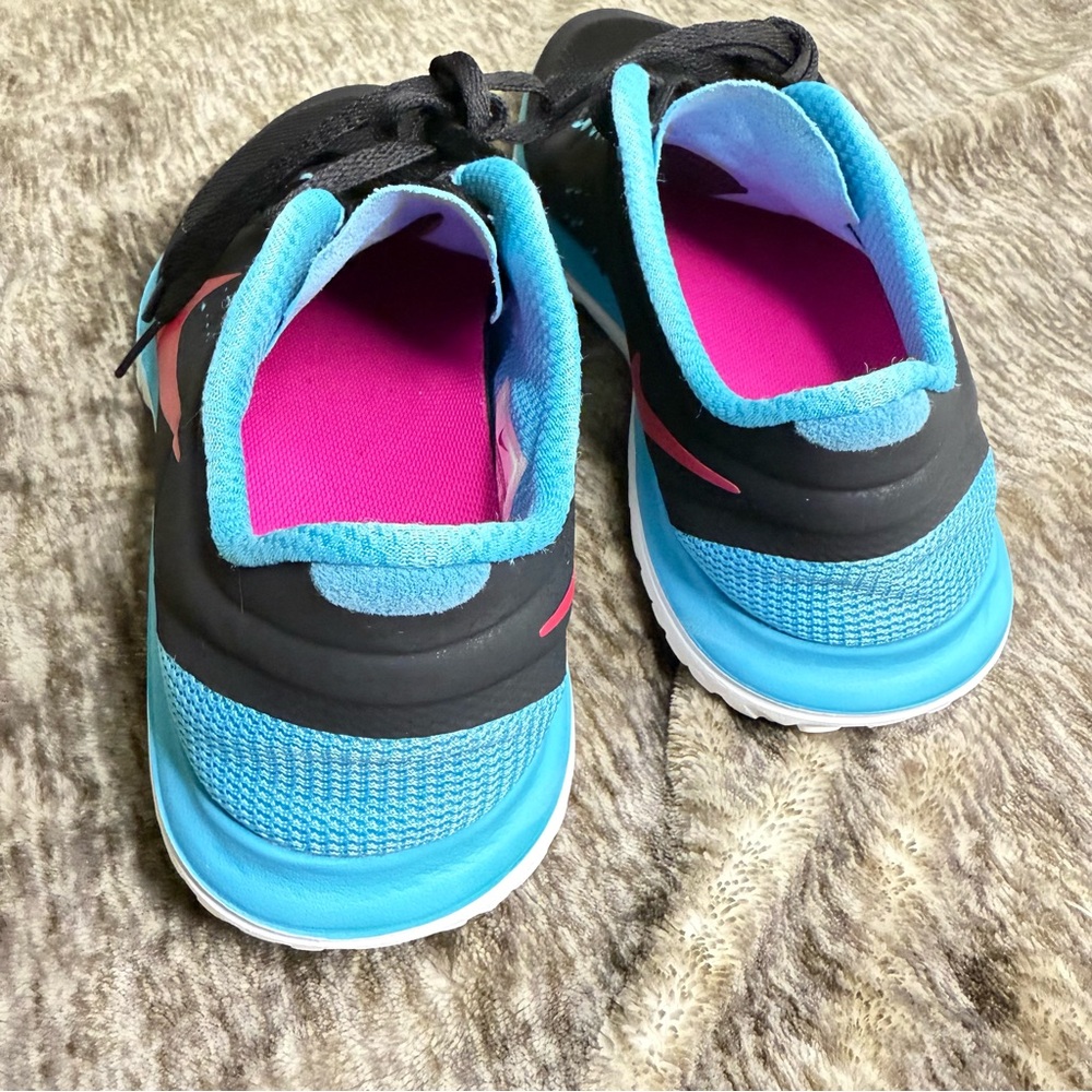 Nike FS Lite Running Shoes Black Low Top Lace Up Women’s Size 8.5 - Picture 4 of 8